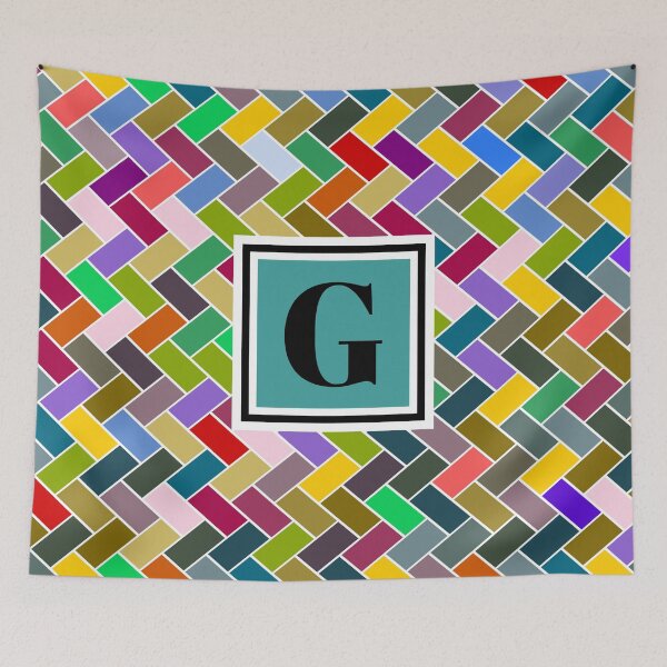 Item preview, G monogram designed and sold by piedaydesigns.