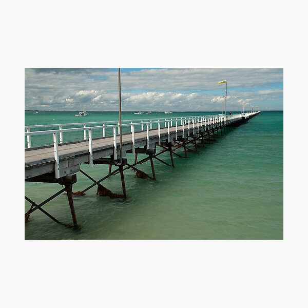 Beachport Jetty, South Australia Photographic Print