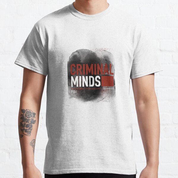 Graphique Criminal Minds T-shirt classique