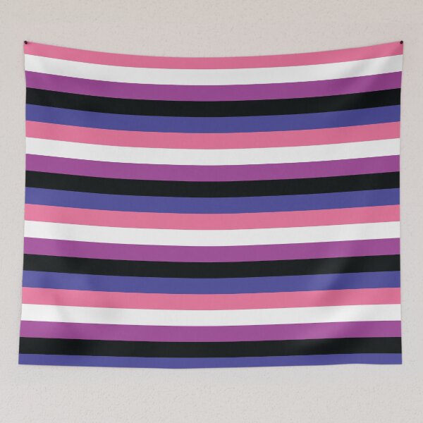 Item preview, Genderfluid Pride Flag  designed and sold by lgbtshoppe.