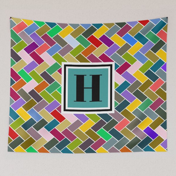 Item preview, H Monogram designed and sold by piedaydesigns.