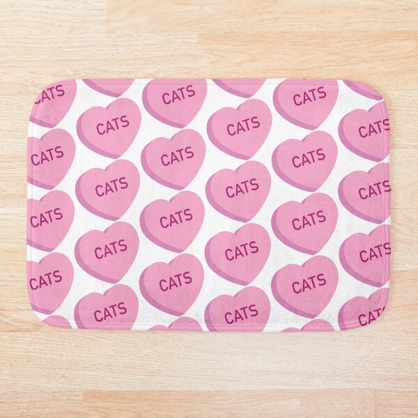 Item preview, Gatos Candy Heart - Rosa designed and sold by spicypup.
