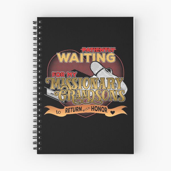 Item preview, Missionary Grandsons Saying Gift for Grandparents designed and sold by RiffXS.