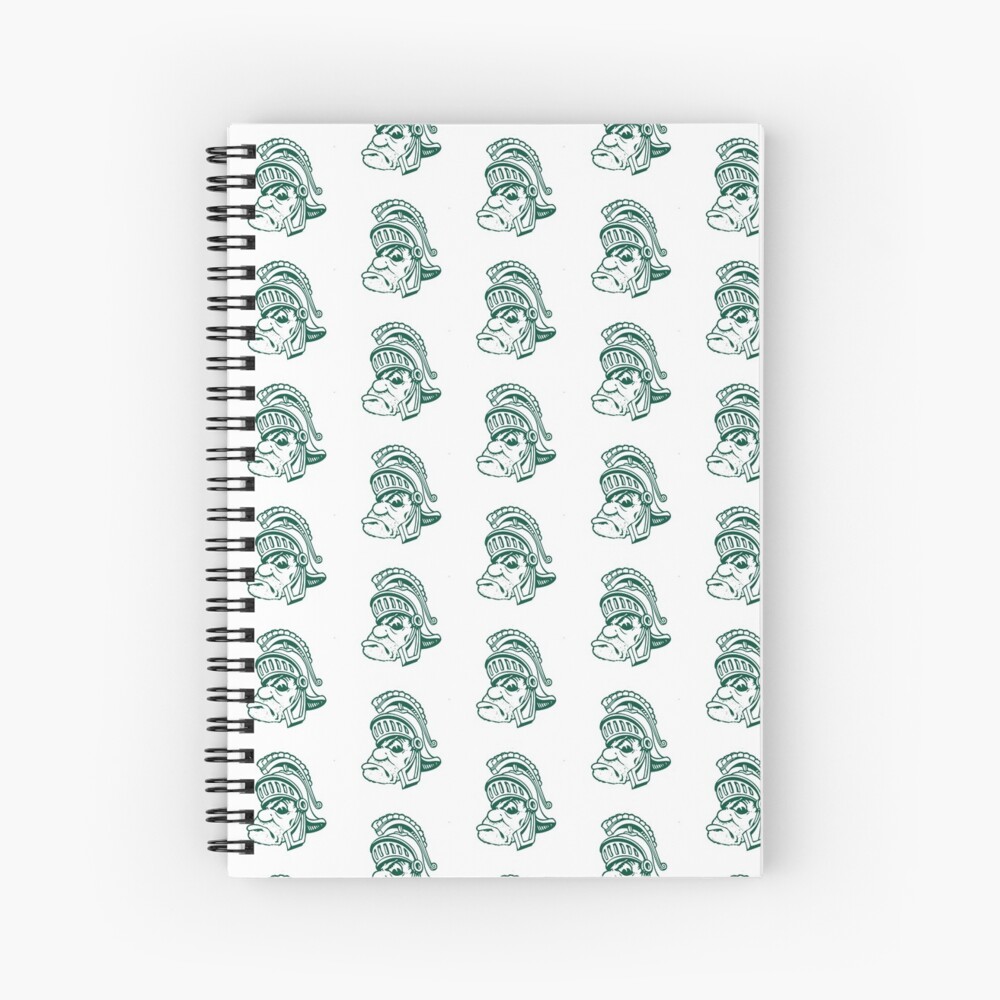 Gruff Sparty Spiral Notebook By Reileybrown Redbubble