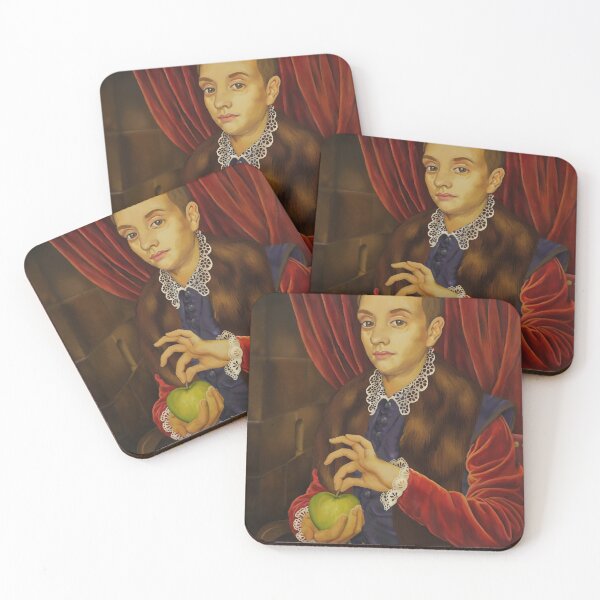 Item preview, Boy With Apple designed and sold by HGraceful.