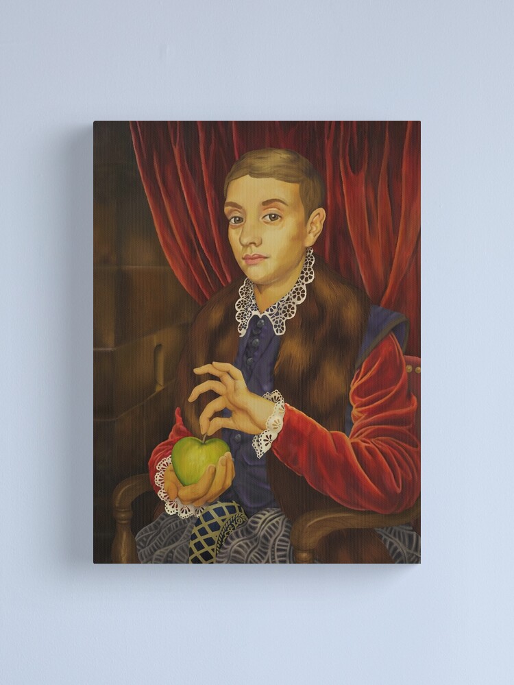 Boy With Apple