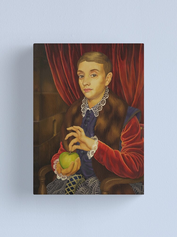 Boy With Apple