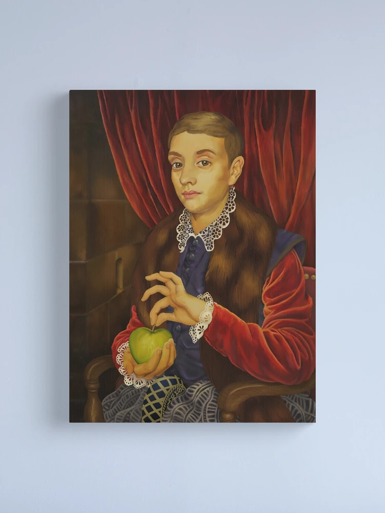 Boy With Apple