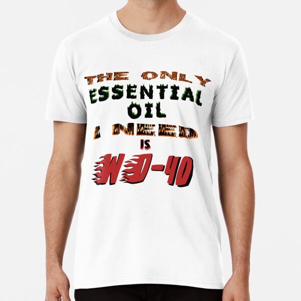 Essential Oils T Shirts Redbubble