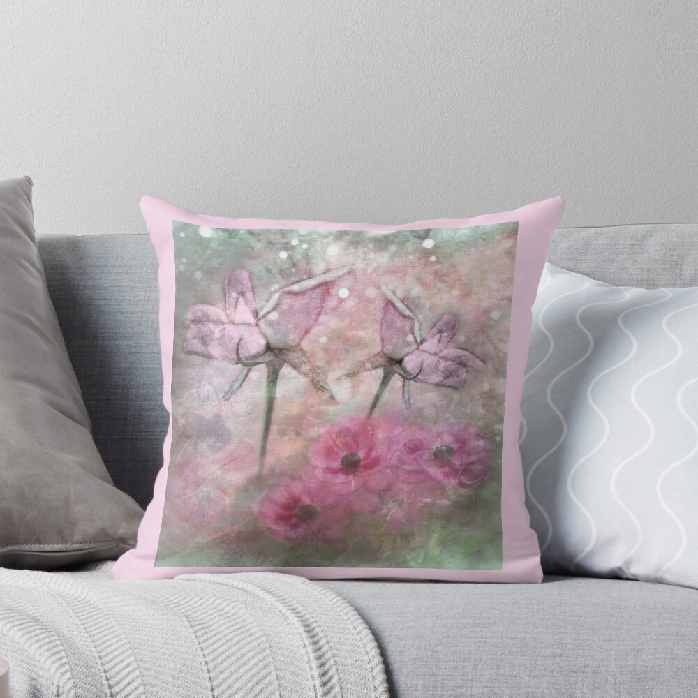 Item preview, Throw Pillow designed and sold by CarolM.