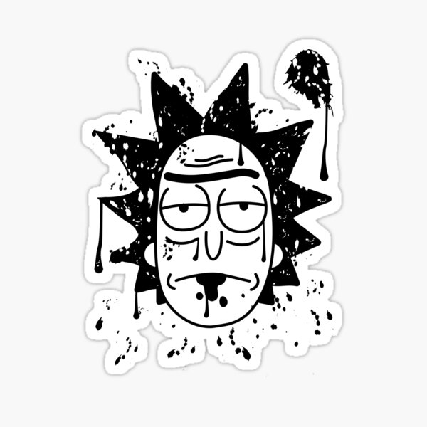 Free Free 148 Rick And Morty Svg Black And White SVG PNG EPS DXF File