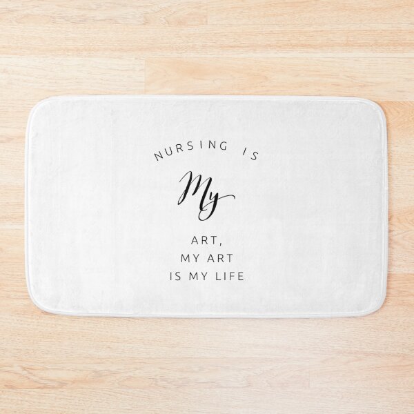 Item preview, Nursing Is My Art  designed and sold by Jacksonso.