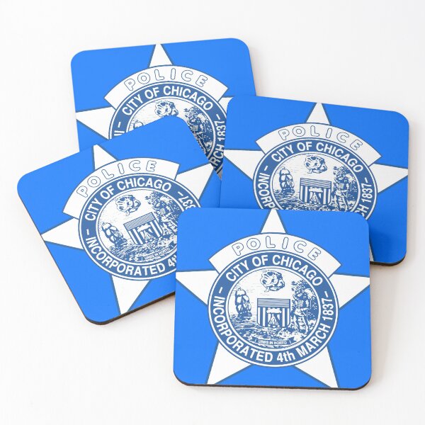 Item preview, Chicago Police Dept designed and sold by Rich Anderson.