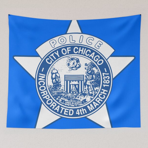 Item preview, Chicago Police Dept designed and sold by Rich Anderson.