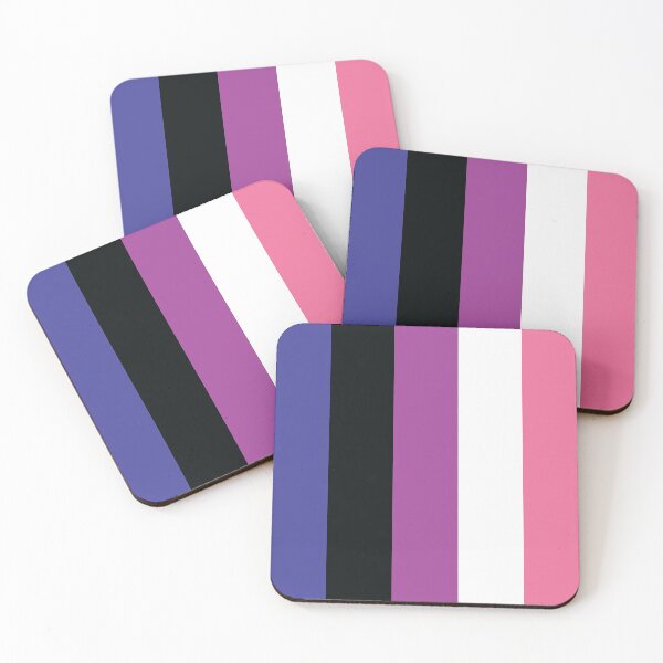 Item preview, Genderfluid Pride Flag Vertical designed and sold by lgbtshoppe.