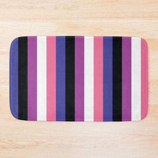 Item preview, Genderfluid Pride Flag Vertical designed and sold by lgbtshoppe.