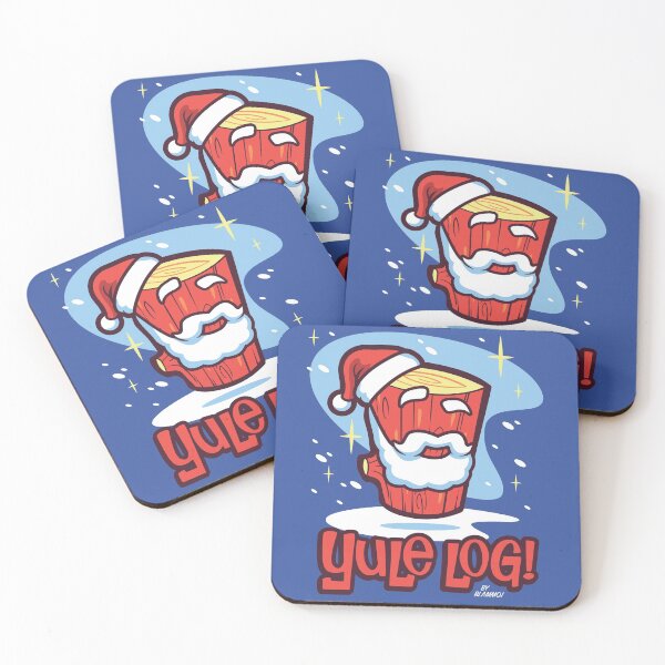 Item preview, Yule Log! designed and sold by harebrained.