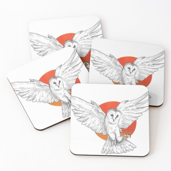 Item preview, Owl Drawing designed and sold by shaboola.