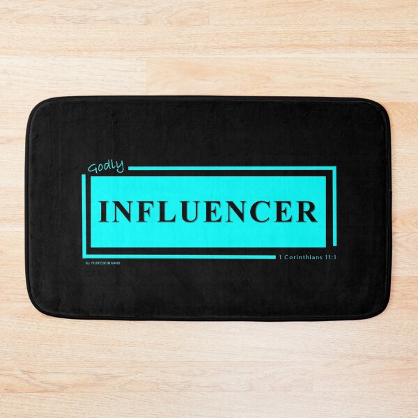 Item preview, Godly INFLUENCER - Imitate me, as I imitate Christ. 1 Corinthians 11:1 designed and sold by purposeinmind.