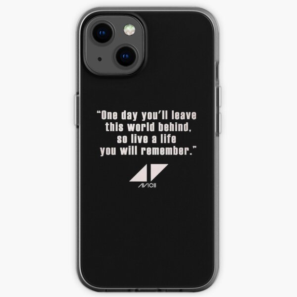 Avicii Logo iPhone Soft Case