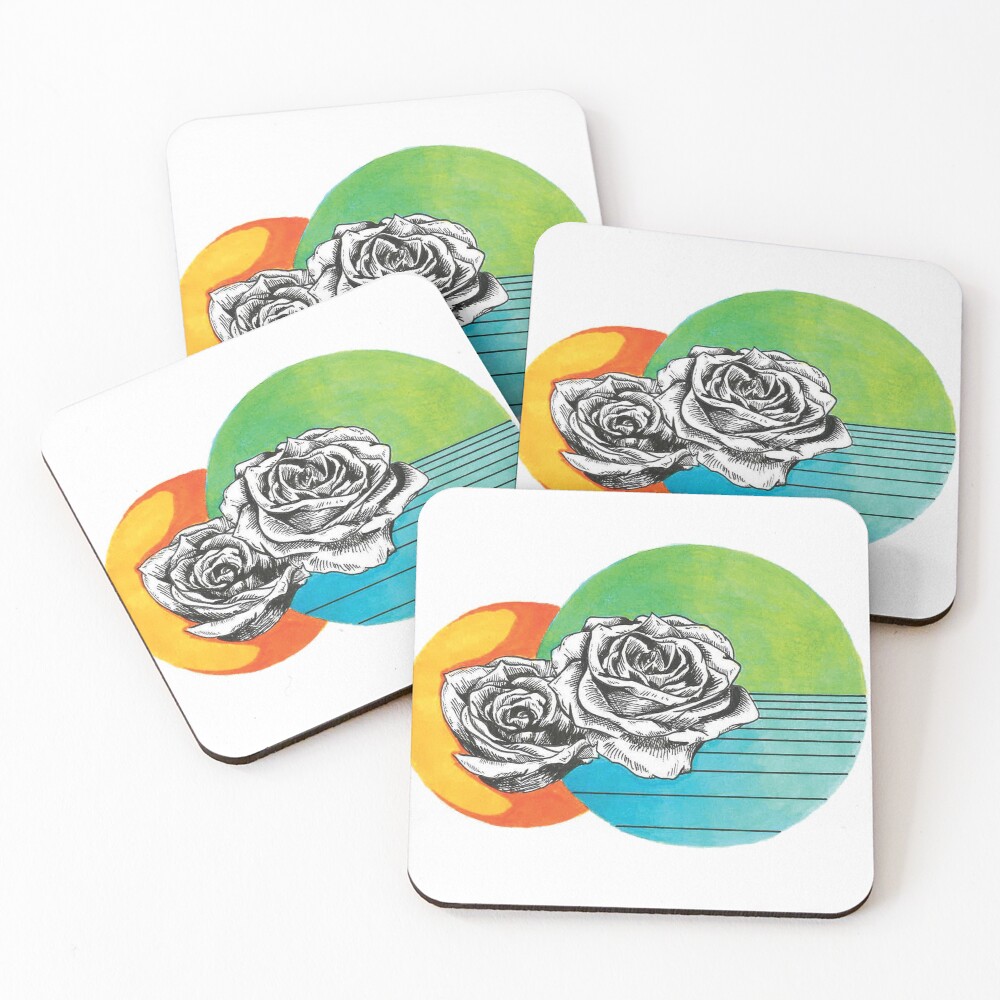 Item preview, Coasters (Set of 4) designed and sold by shaboola.