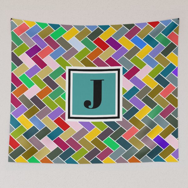 Item preview, J Monogram designed and sold by piedaydesigns.