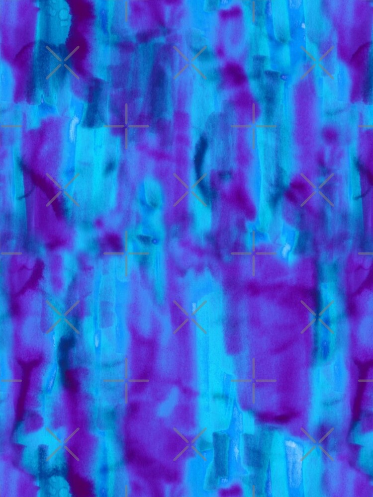 Jewel abstract marker texture as a seamless surface pattern design by nobelbunt
