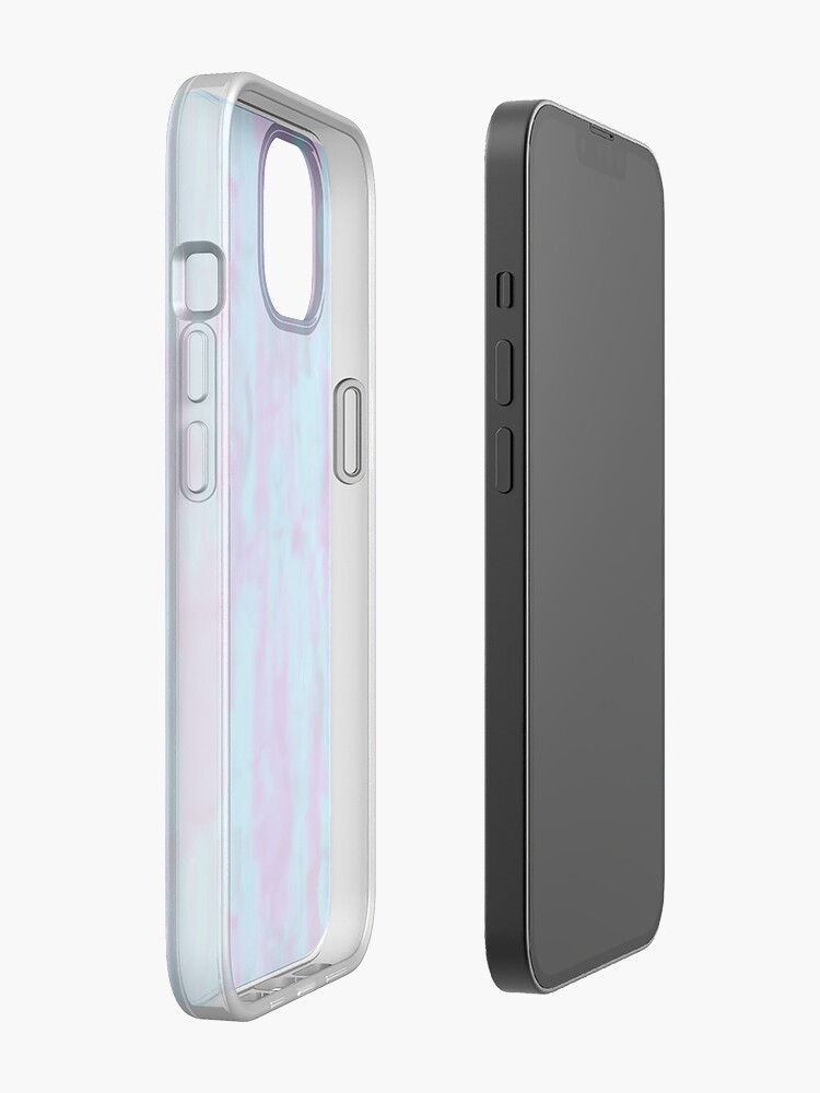 Alternate view of Jewel abstract marker texture as a seamless surface pattern design iPhone Case