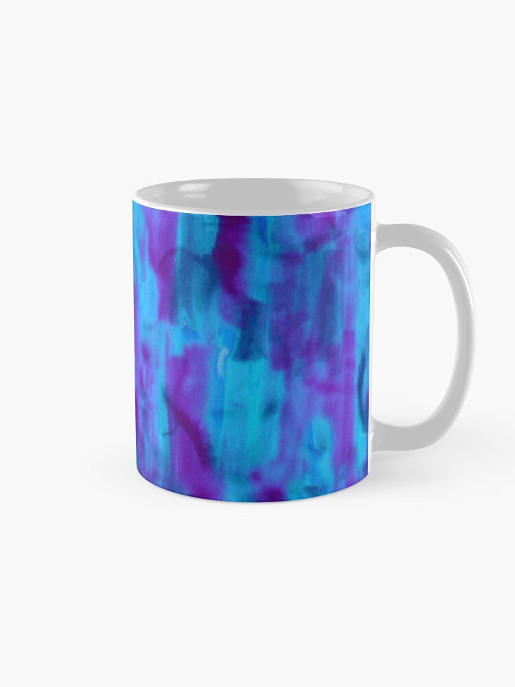 Alternate view of Jewel abstract marker texture as a seamless surface pattern design Coffee Mug