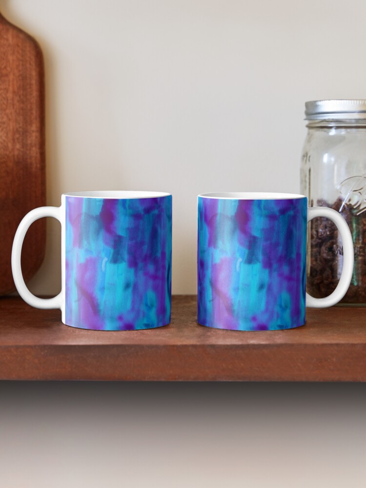 Alternate view of Jewel abstract marker texture as a seamless surface pattern design Coffee Mug