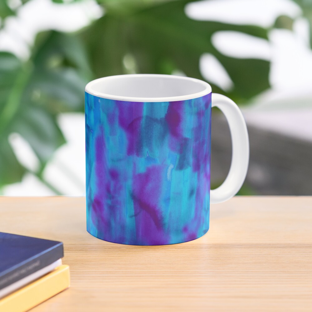 Jewel abstract marker texture as a seamless surface pattern design Coffee Mug