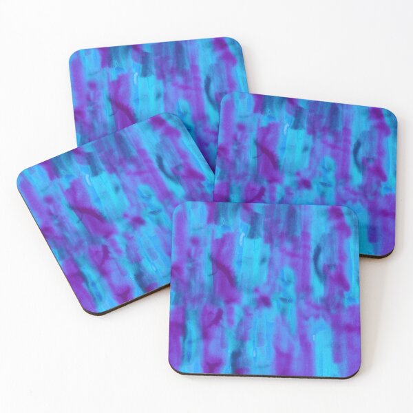 Item preview, Jewel abstract marker texture as a seamless surface pattern design designed and sold by Marlene Wagenhofer.