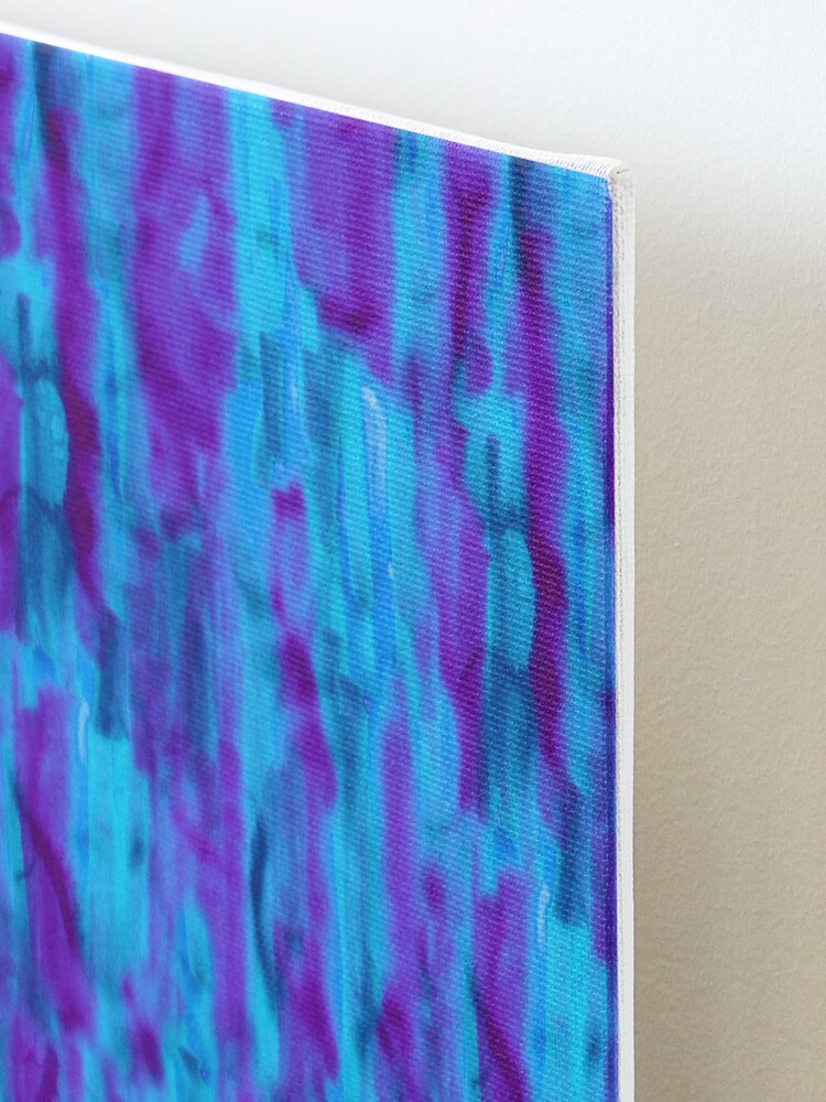 Alternate view of Jewel abstract marker texture as a seamless surface pattern design Mounted Print