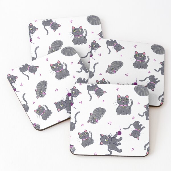 Item preview, Kitties!!! designed and sold by theerraticmind.