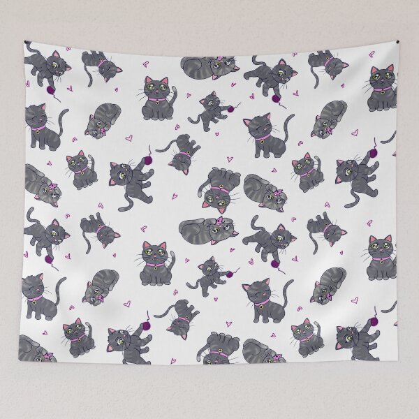 Item preview, Kitties!!! designed and sold by theerraticmind.