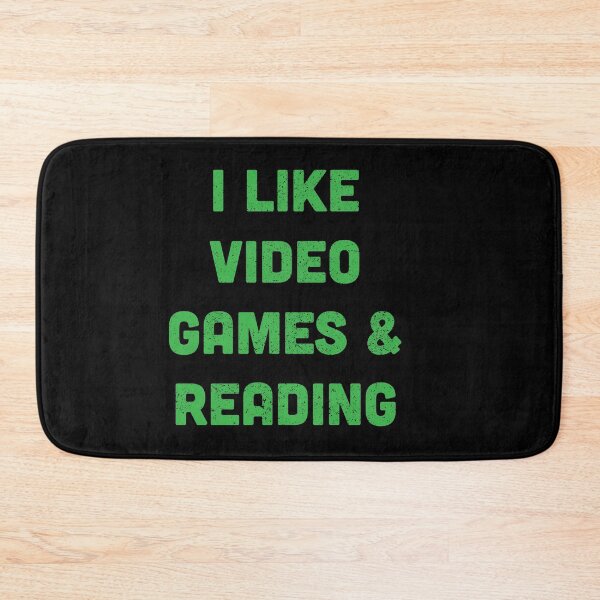 Item preview, Video Games & Reading designed and sold by Creatively Torn.