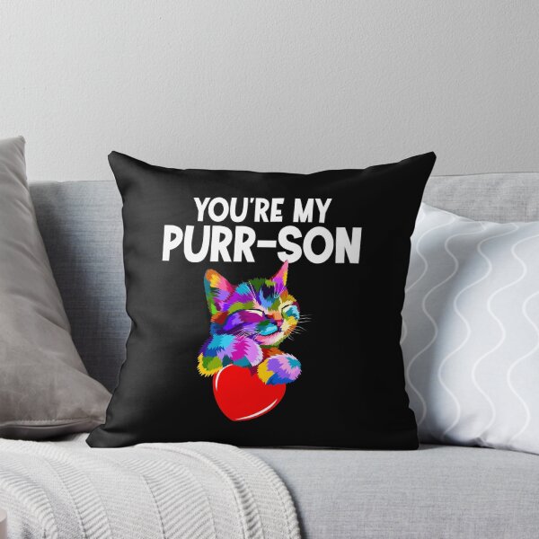 Item preview, Rainbow Cat You're My Purr-Son designed and sold by 4Craig.