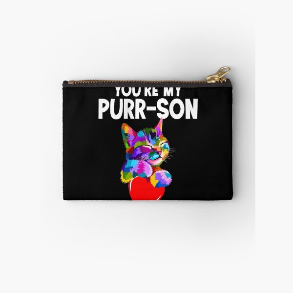 Item preview, Rainbow Cat You're My Purr-Son designed and sold by 4Craig.