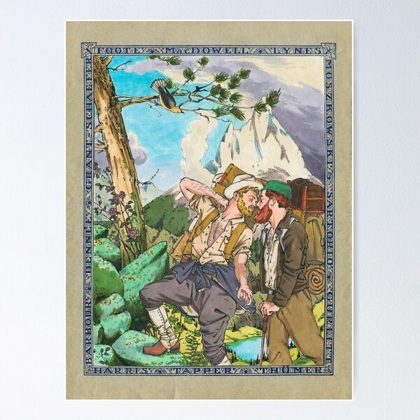 Item preview, Rocky Mountain Romance designed and sold by Felix  d'Eon.
