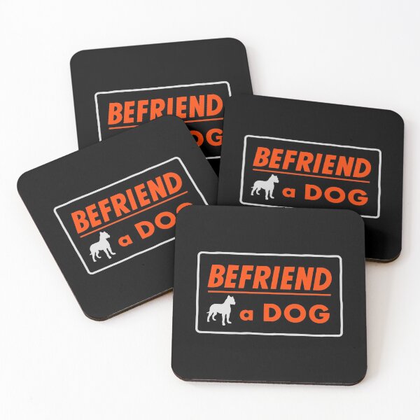 Item preview, Befriend a Dog designed and sold by Cody Weiler.