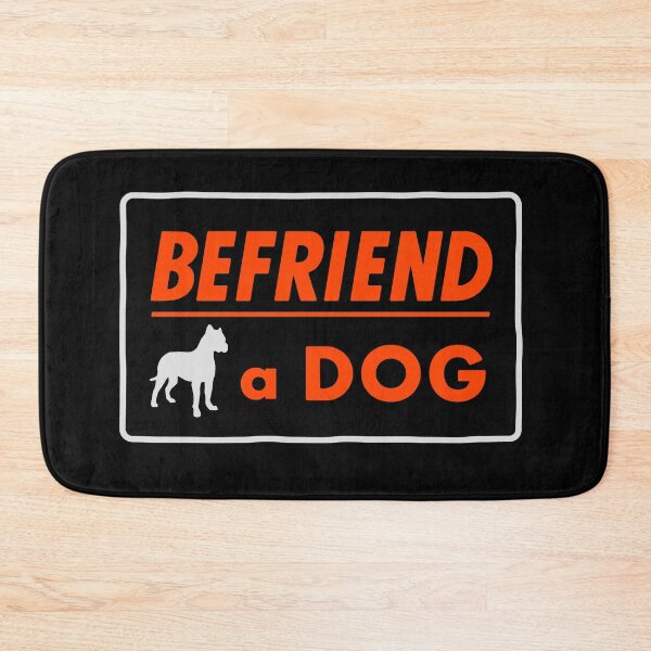 Item preview, Befriend a Dog designed and sold by Cody Weiler.