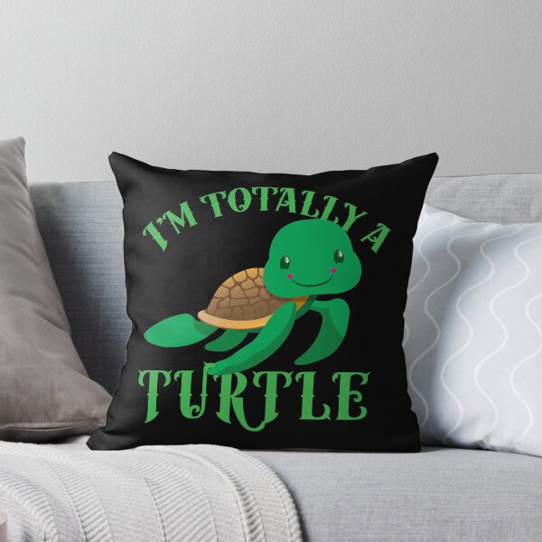 Item preview, I'm totally a TURTLE designed and sold by jazzydevil.