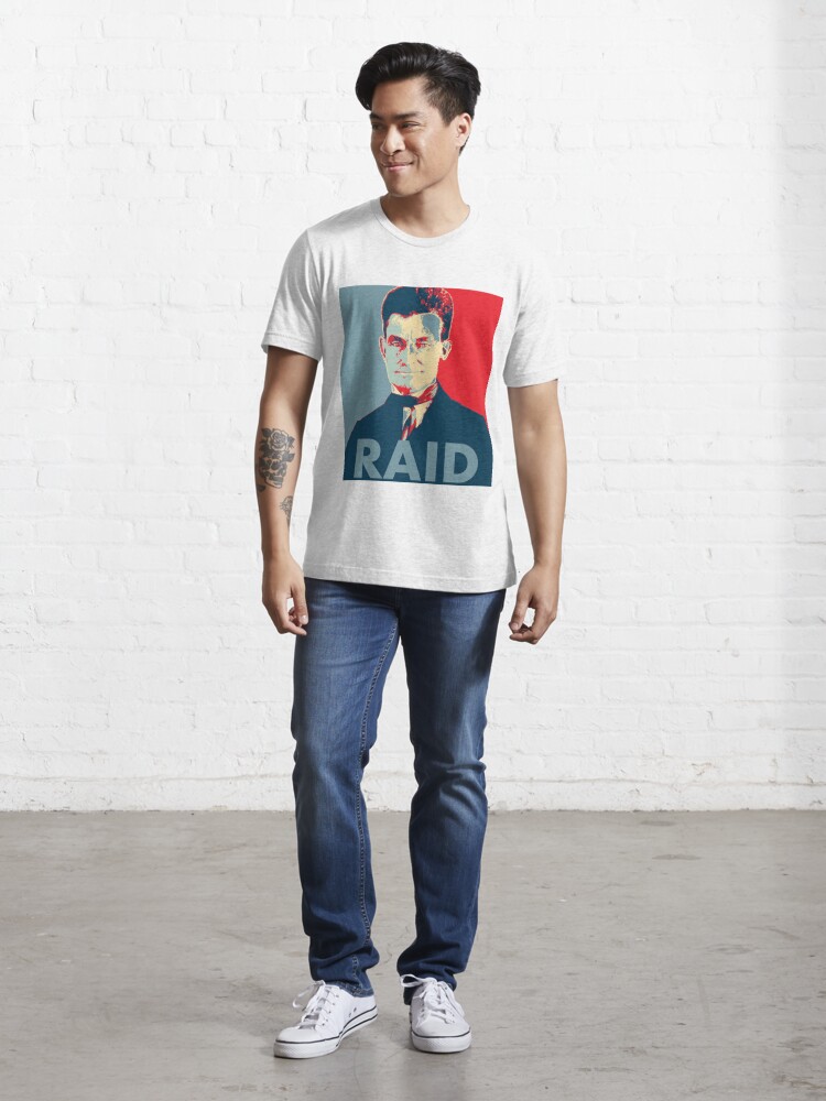 the raid t shirt