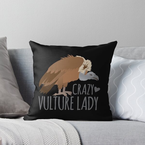 Item preview, Crazy Vulture Lady designed and sold by jazzydevil.
