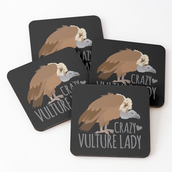 Item preview, Crazy Vulture Lady designed and sold by jazzydevil.