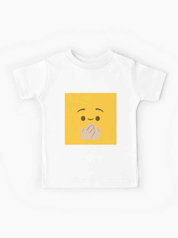 0u0 Emote | Kids T-Shirt