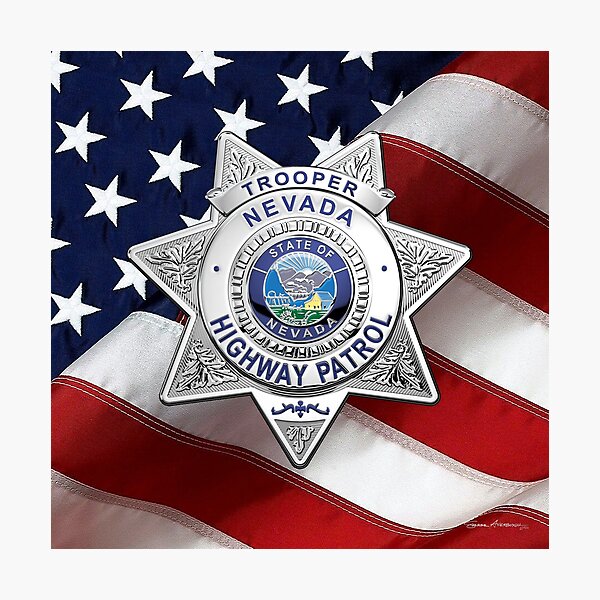 Highway Patrol Wall Art | Redbubble