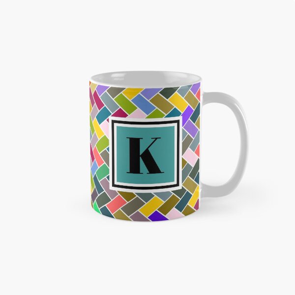 Item preview, K Monogram designed and sold by piedaydesigns.