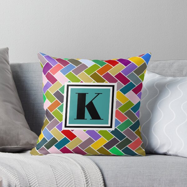 Item preview, K Monogram designed and sold by piedaydesigns.