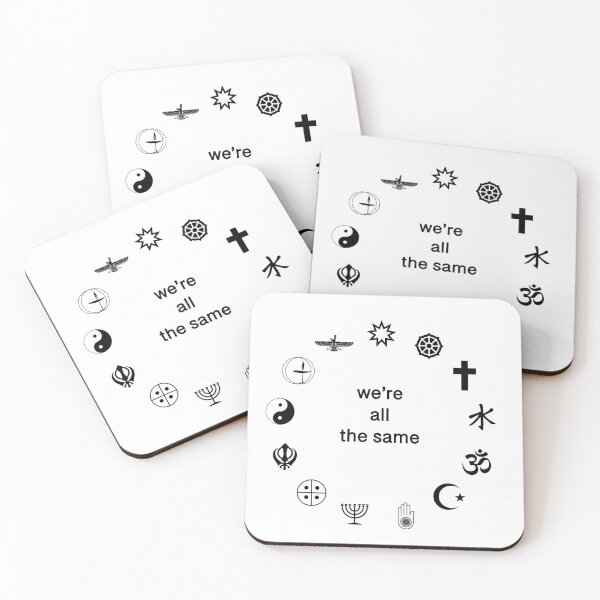 Item preview, We are all the same designed and sold by poeticroom.